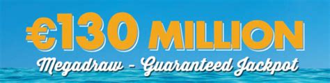 mega millions ireland|EuroMillions Megadraw .